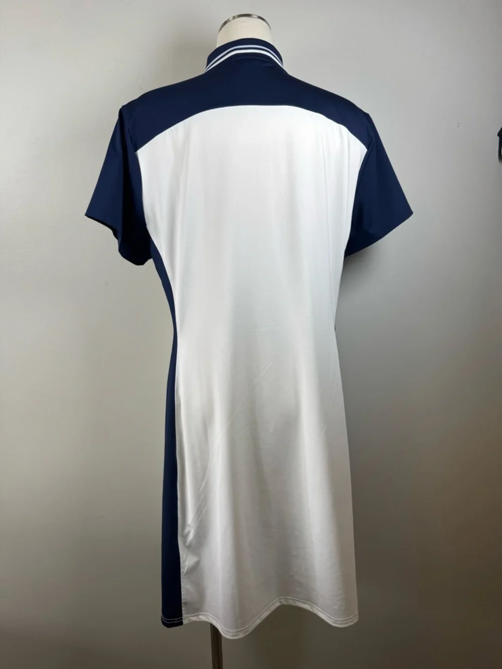 RLX RALPH LAUREN
Color-Blocked A-Line Polo Women's Short Sleeve Golf Dress XL - Picture 4 of 10